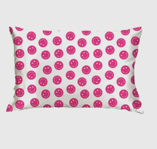 Sweet Smiles Satin Pillowcase