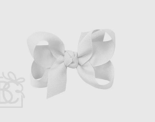 Signature Grosgrain Bow on Clip 3.5 Medium