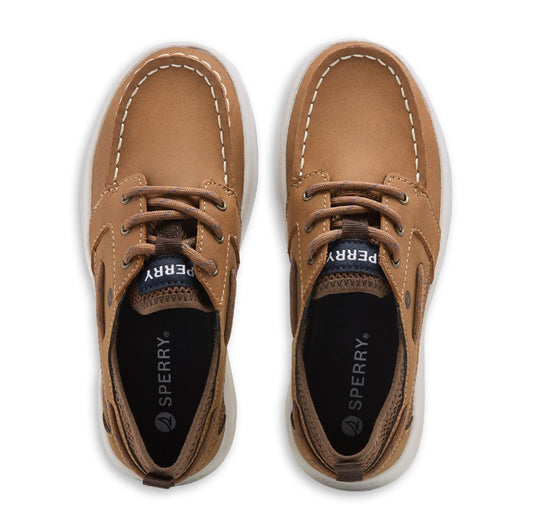 Tan-Beige Bowfin Sperrys