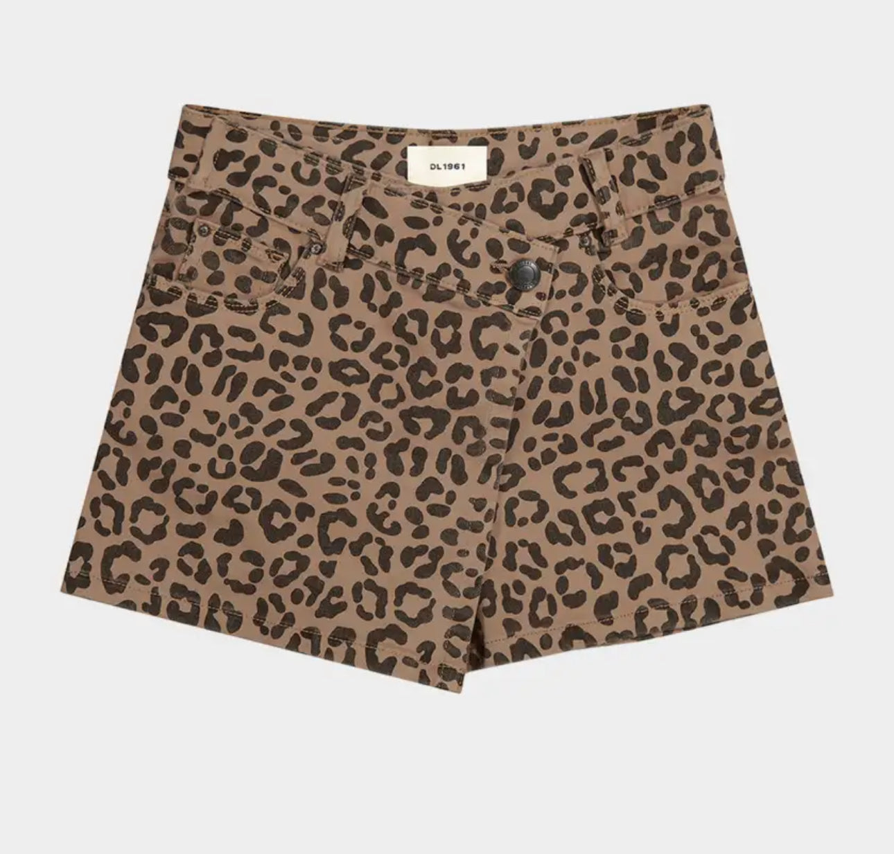 Leopard Skirt