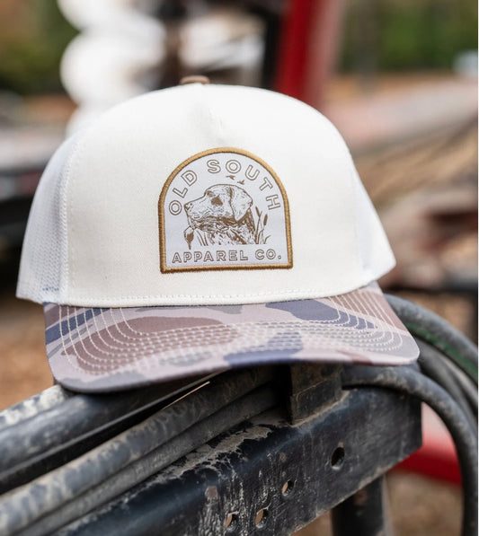 Hunting Dog Trucker Hat