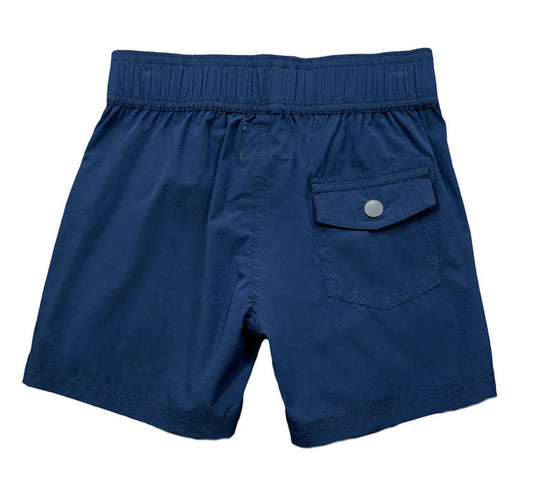 Navy Inlet Performance Short