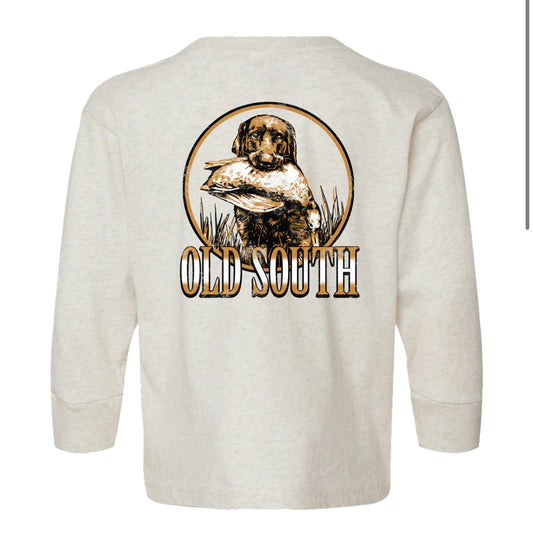 Got Em Long Sleeve Natural Heather