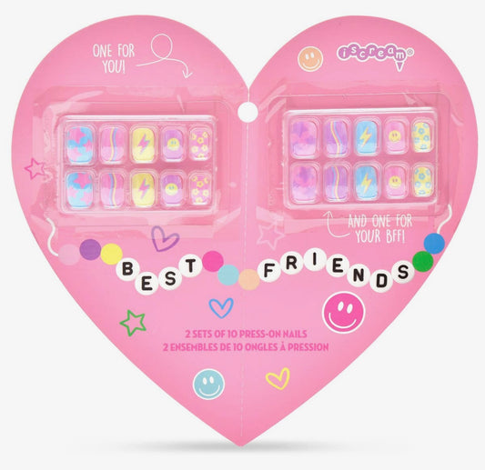 Best Friends Press On Nails