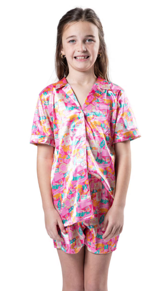 Sweet Getaway Silky Pajamas
