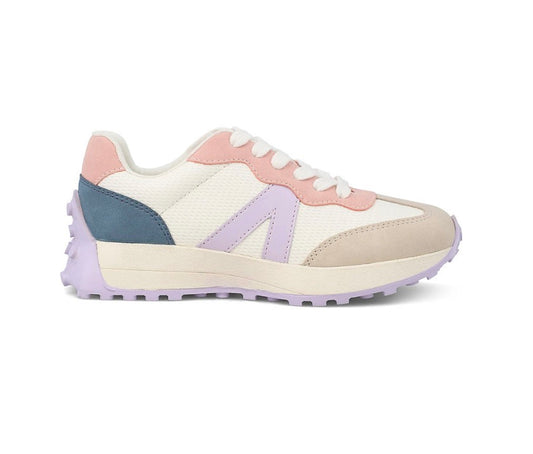 Cayli White Lilac Sneaker