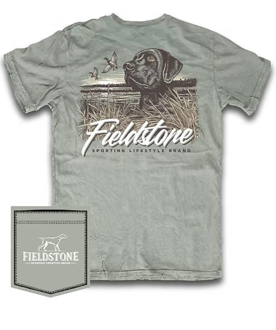 Bay Hunting Buddy Tee