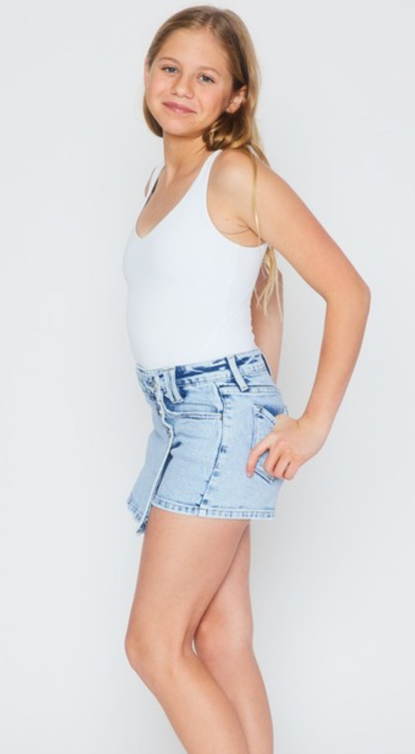 Medium Youth Cross Over Skort