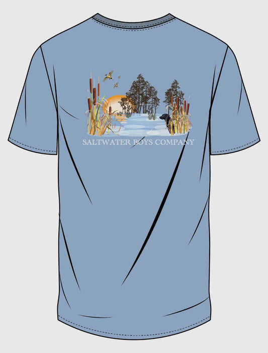 SS Tee, Blue Marsh