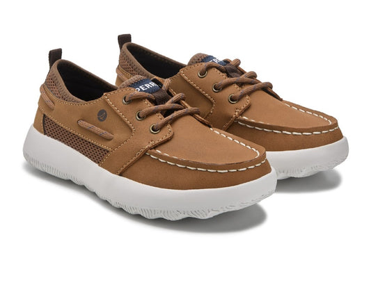 Tan-Beige Bowfin Sperrys