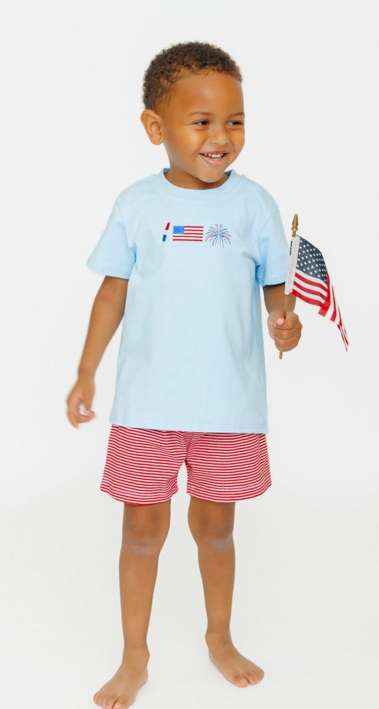 Patriotic Short Set