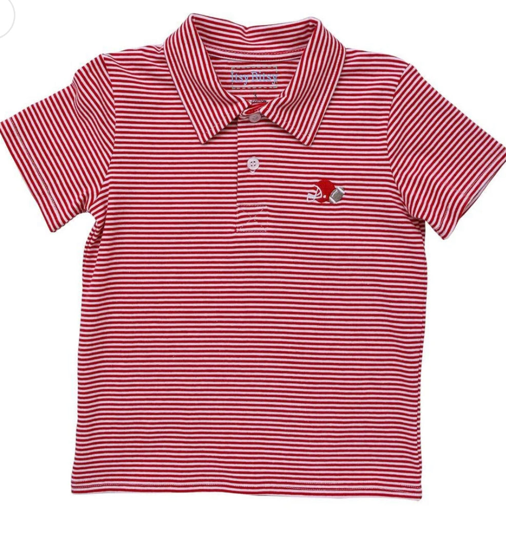 Game Day Polo, Red