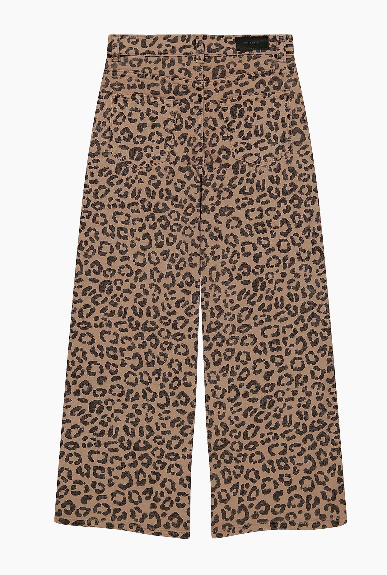 Leopard Wide Leg Pants Little Kid