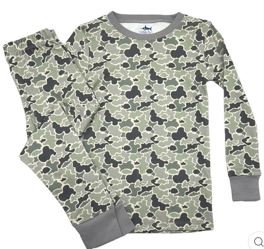 Pima 2 Piece Pajama Set