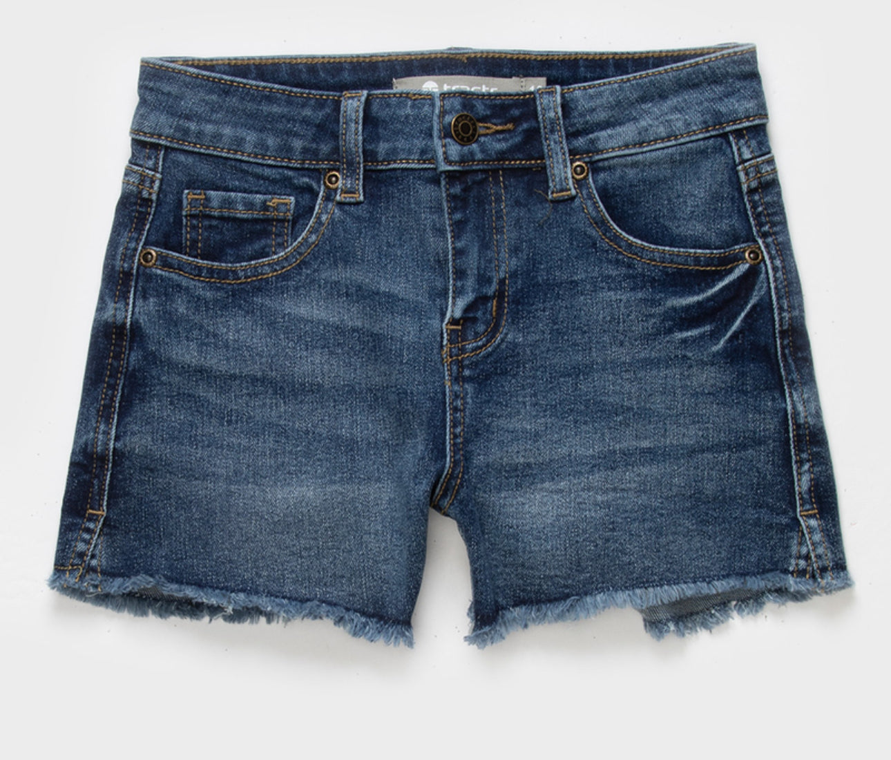 Slit Fray Shorts