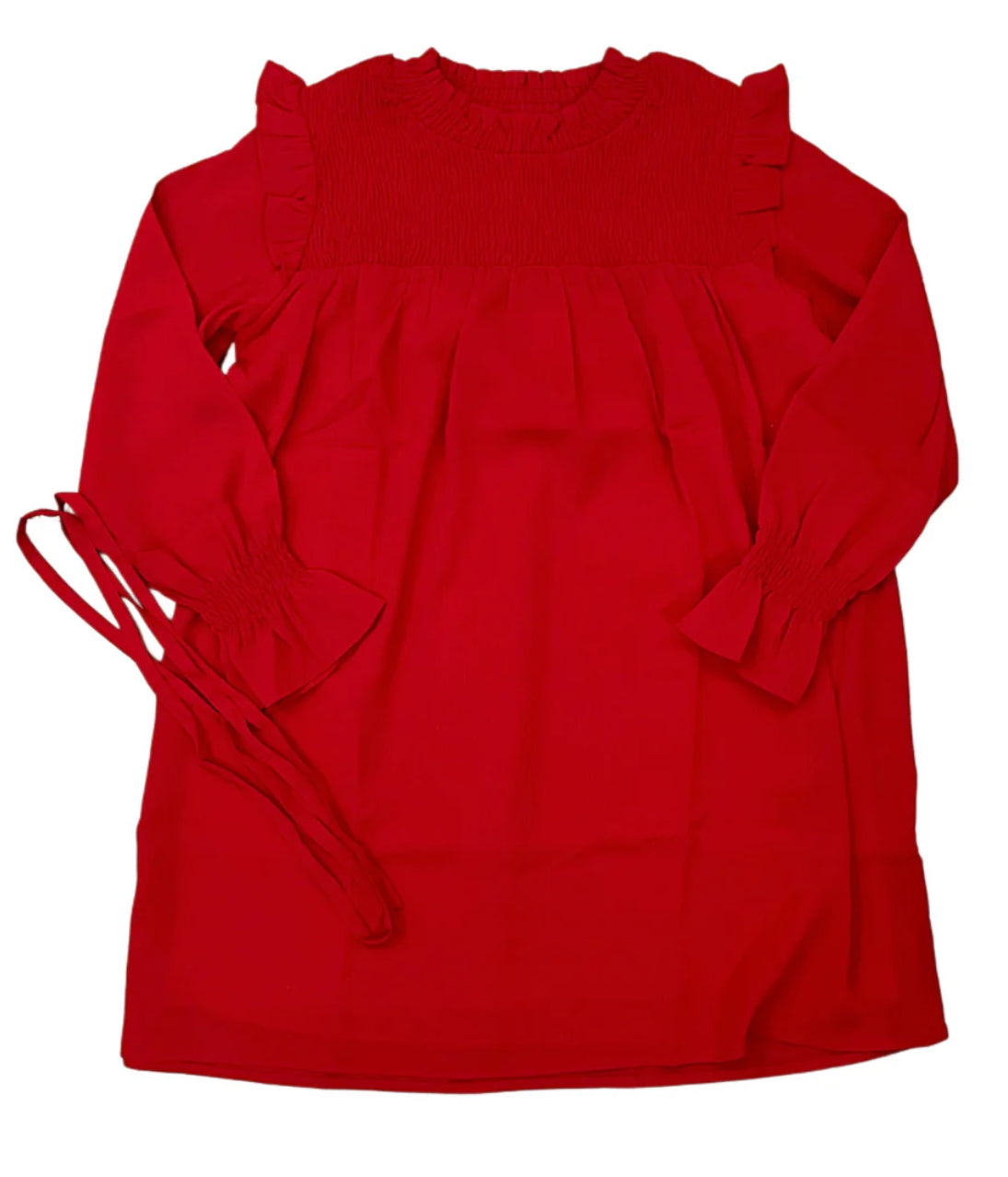 Lottie Dress, Red