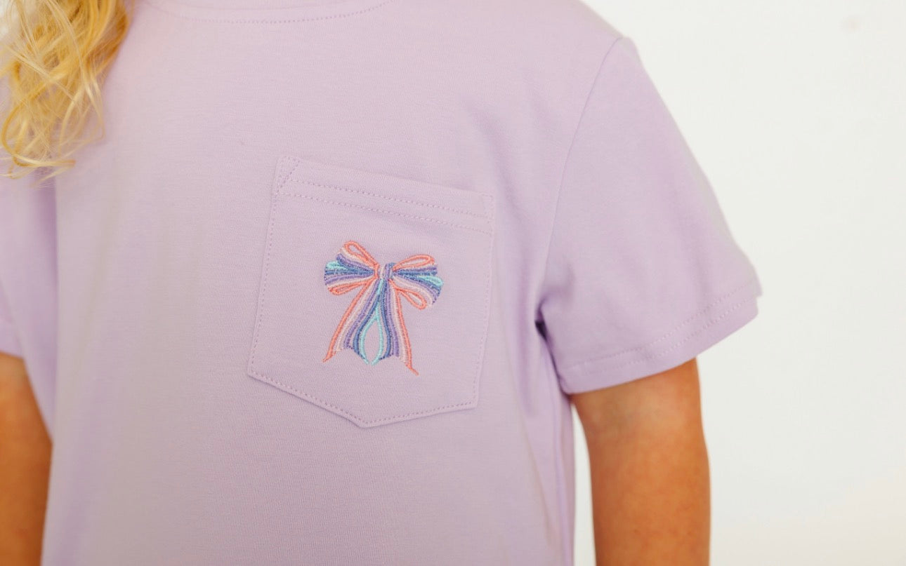 Pocket Tee, Bow