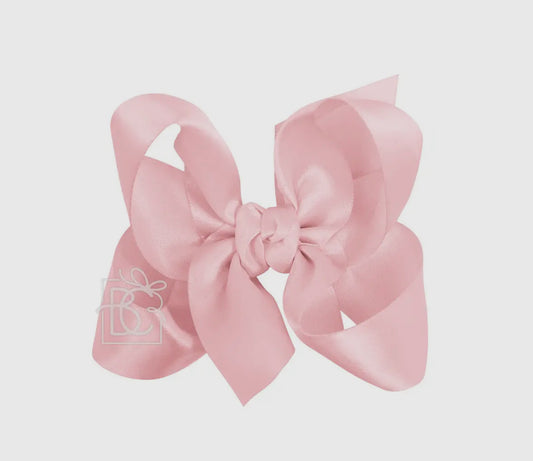 Satin Bow 4.5 , Pink