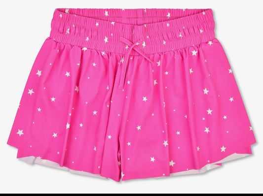 Butterfly Shorts , Berry Star