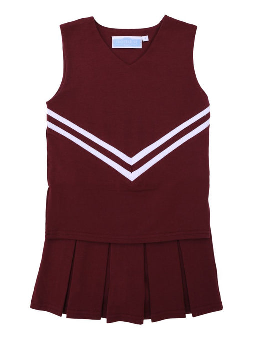 Cheer Uniform , Maroon