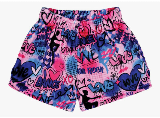 Dance Plush Shorts