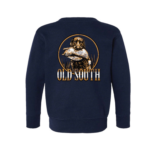 Got Em Navy Crewneck Sweatshirt