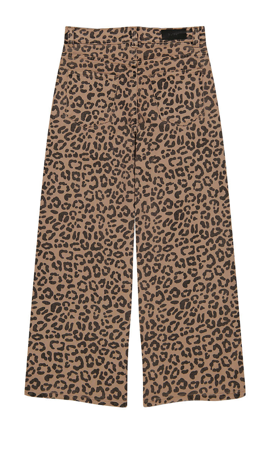 Leopard Wide Leg Pants Big Kid