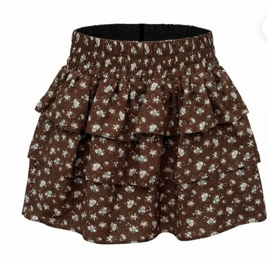 Abby Skort Espresso Bouquets