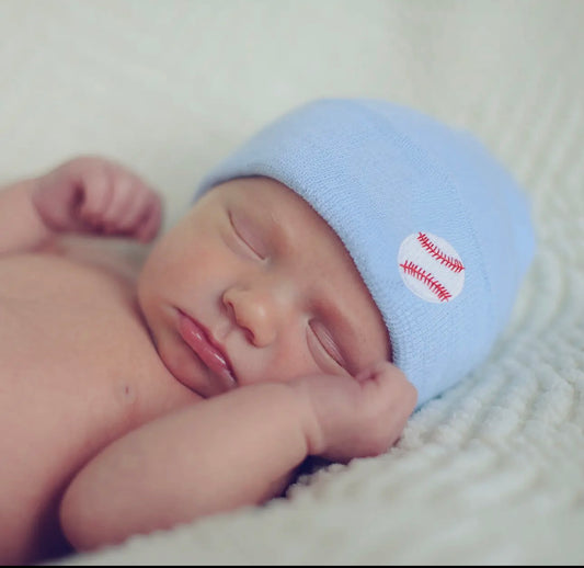 Blue Baseball Hat 6-12 Month