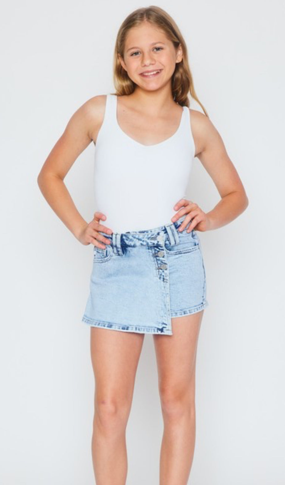 Medium Youth Cross Over Skort