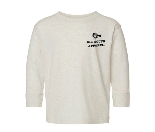 Got Em Long Sleeve Natural Heather