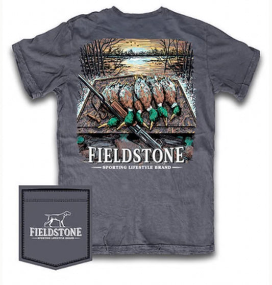 Anchor Slate Mallard Spread Tee