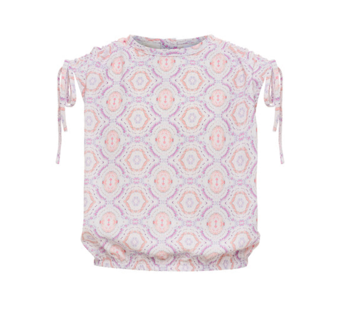 Emma Top Purple/Coral