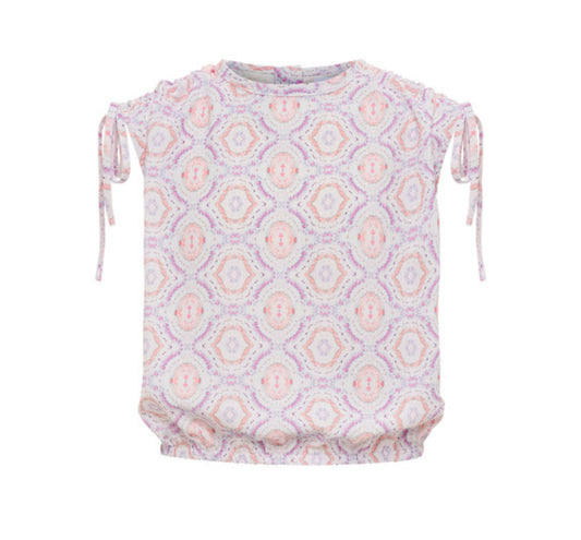 Emma Top Purple/Coral