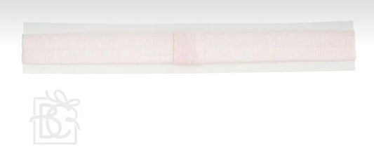 Skinny Elastic Headband 3-18m, Lt Pink