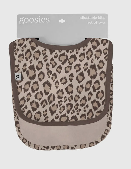 Bib Set, Classic Leopard