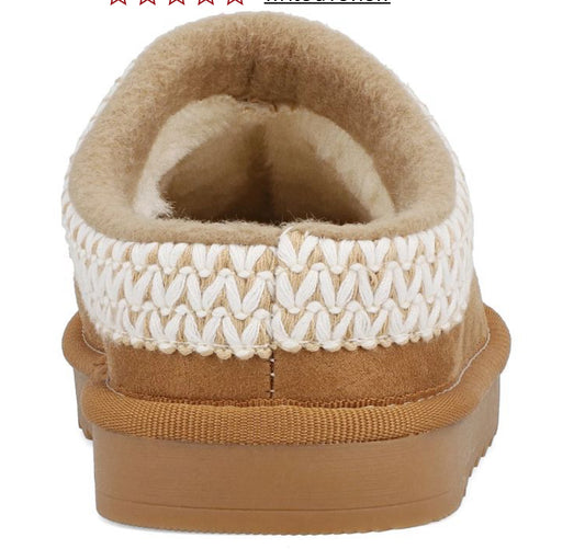 Downee Slip On , Chestnut