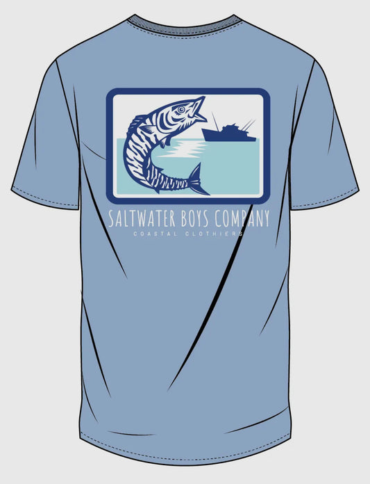SS Tee, Blue Wahoo