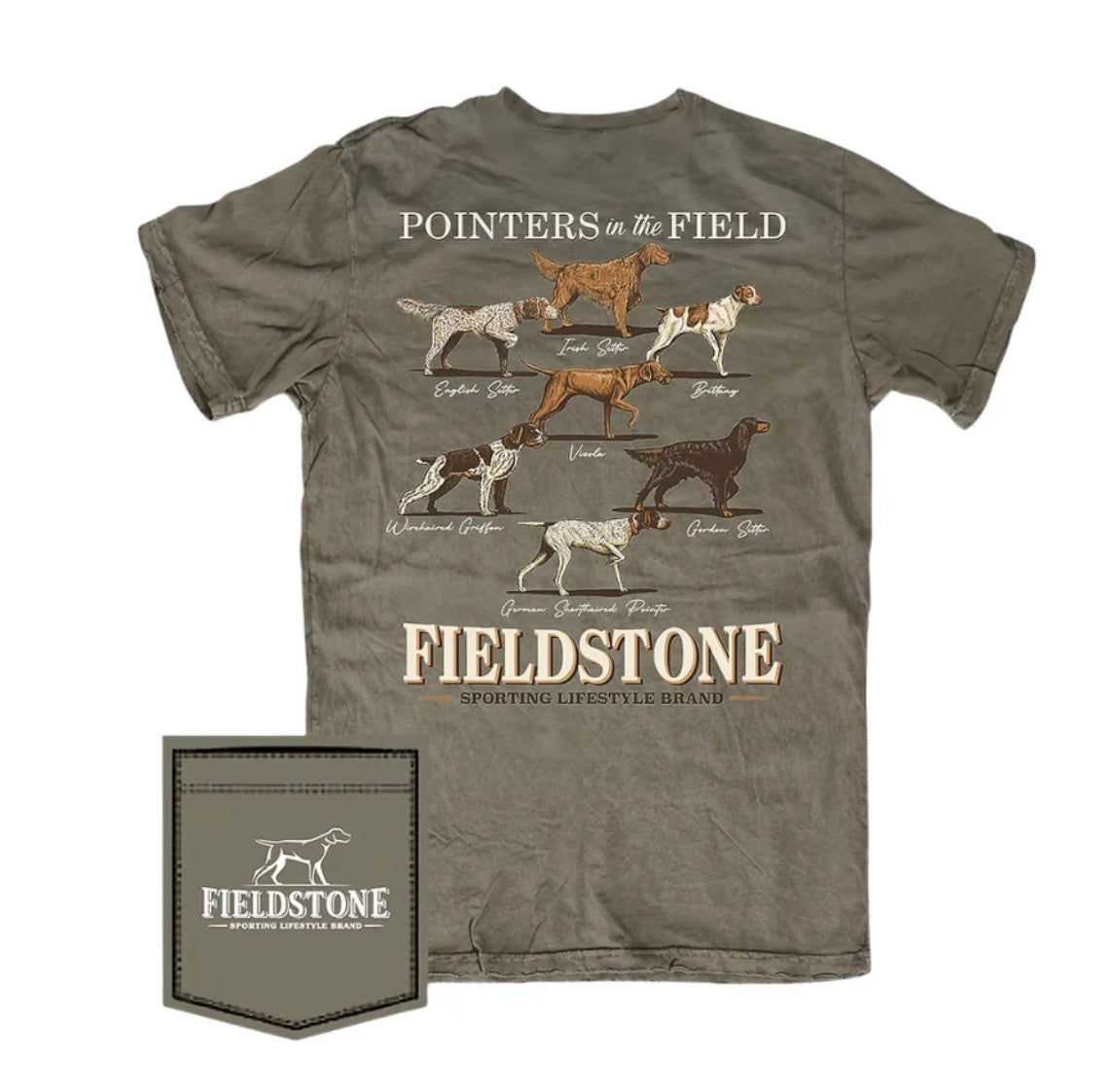 Tumbleweed Pointers Tee