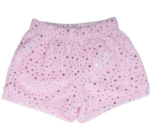 You're A Star Plush Shorts Large
