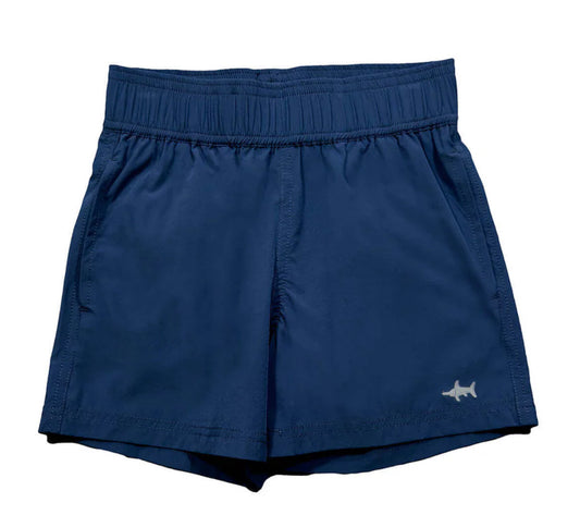 Navy Inlet Performance Short