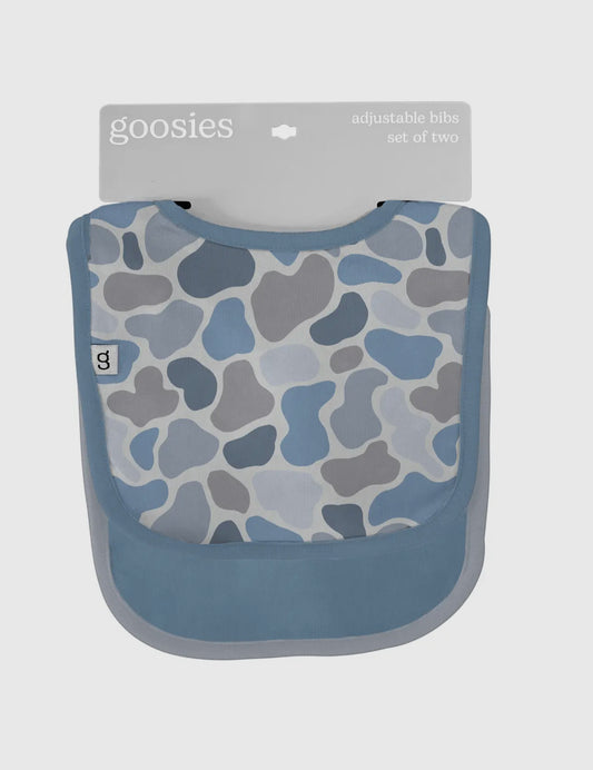 Watercolor Camo Bib Set