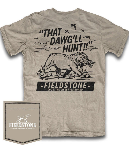 Sand Bird Dawg Tee