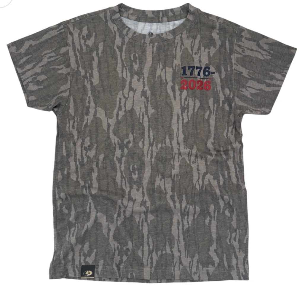Liberty Buck USA bottomland Tee(Toddler)