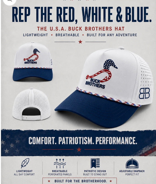 Buck Brothers Classic Rope Hat