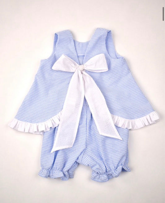 Popover Set, White Ruffle