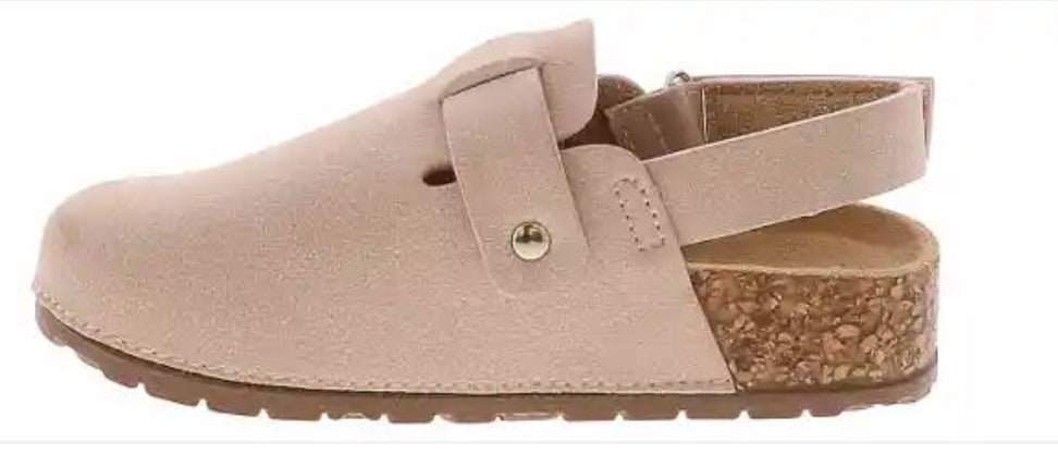Lil Clarye Toddler Blush Slip On