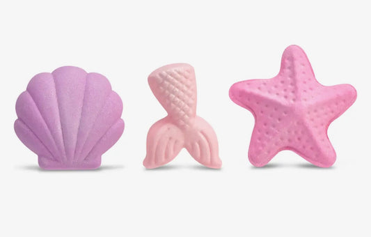 Mermaid Vibes Bath Bomb Set