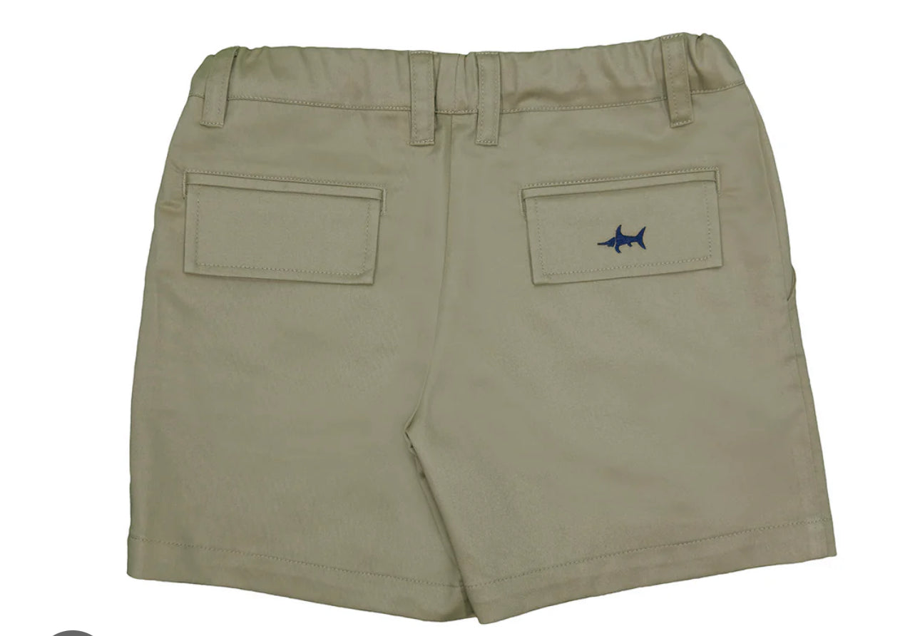 Ponce Performance Khaki Shorts