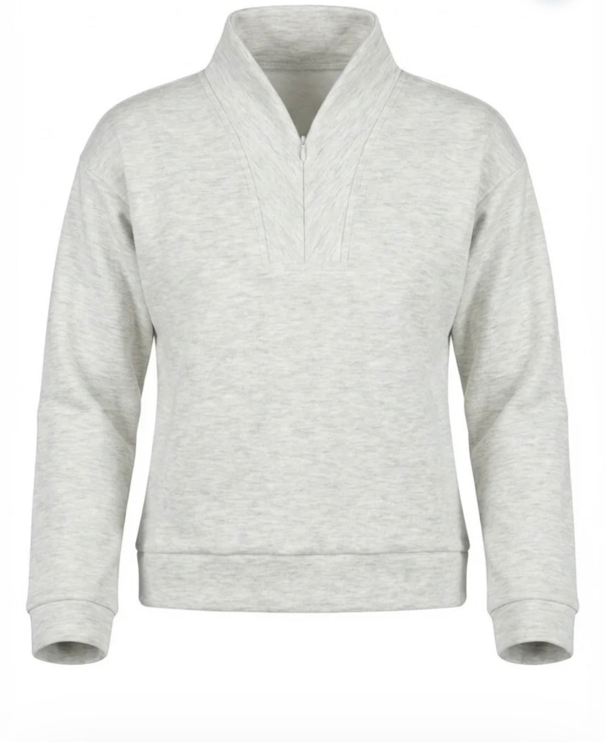 Liza Pullover Heathered Grey